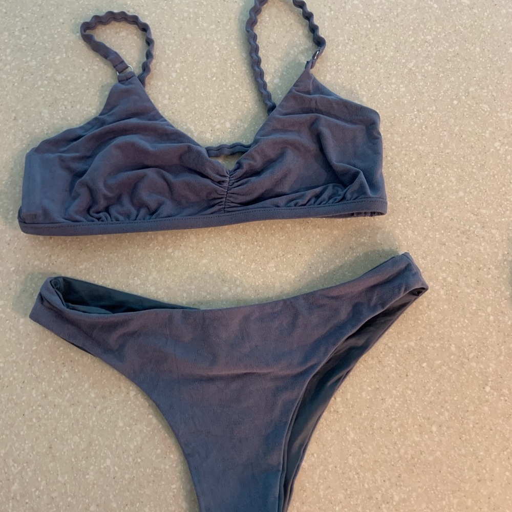 Blue Life Exotica Swimsuit